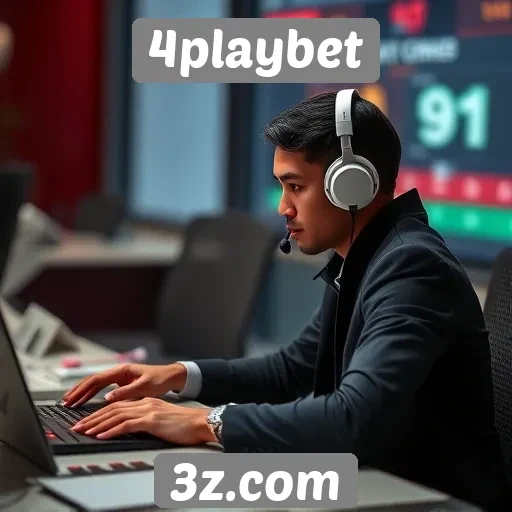 Opções de atendimento ao cliente no 4playbet