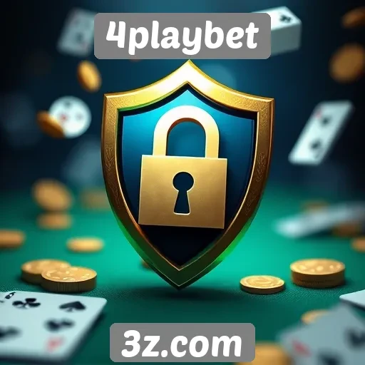 Segurança dos dados em jogos no 4playbet
