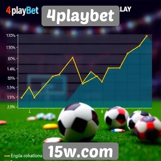 Estatísticas de jogos mostram popularidade crescente no 4playbet