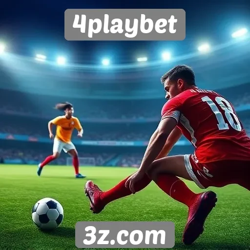 Apostas ao vivo e recursos interativos no 4playbet