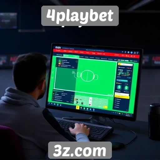 Análise da experiência do usuário no 4playbet